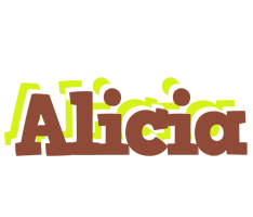 Alicia caffeebar logo