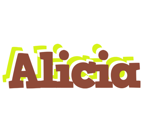 Alicia caffeebar logo
