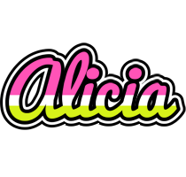 Alicia candies logo