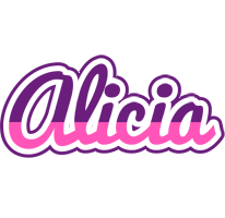 Alicia cheerful logo