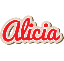 Alicia chocolate logo