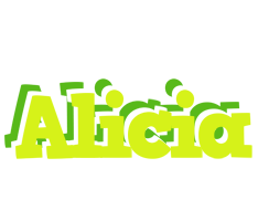 Alicia citrus logo