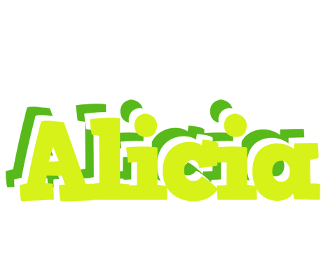 Alicia citrus logo