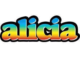 Alicia color logo