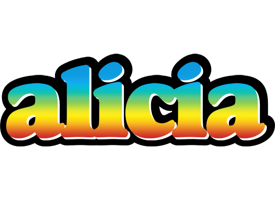 Alicia color logo