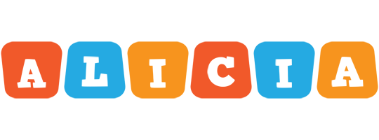 Alicia comics logo