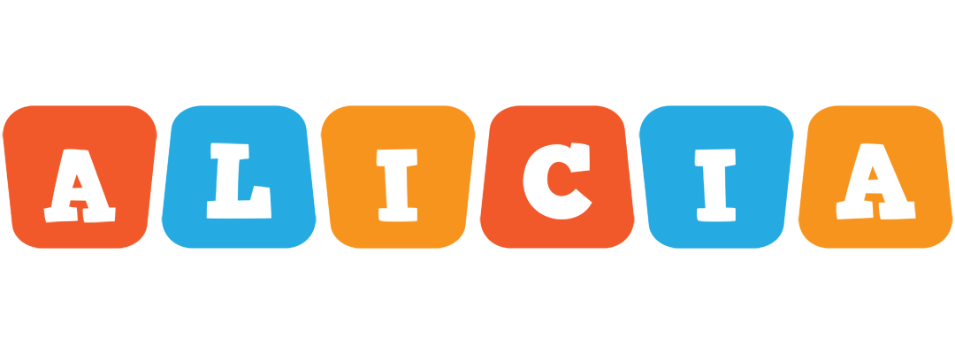 Alicia comics logo