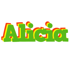 Alicia crocodile logo