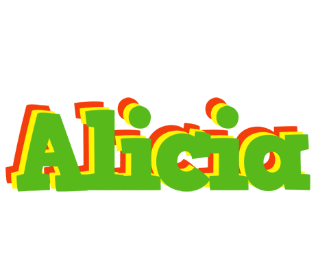 Alicia crocodile logo