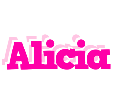 Alicia dancing logo