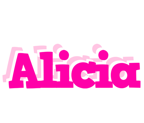 Alicia dancing logo