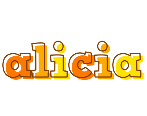 Alicia desert logo