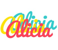 Alicia disco logo