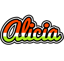 Alicia exotic logo