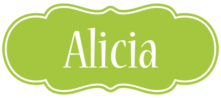 Alicia family logo