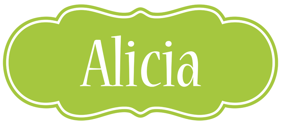 Alicia family logo