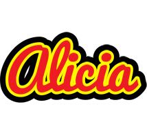 Alicia fireman logo