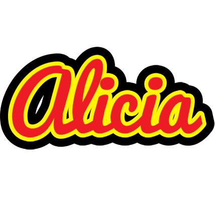 Alicia fireman logo