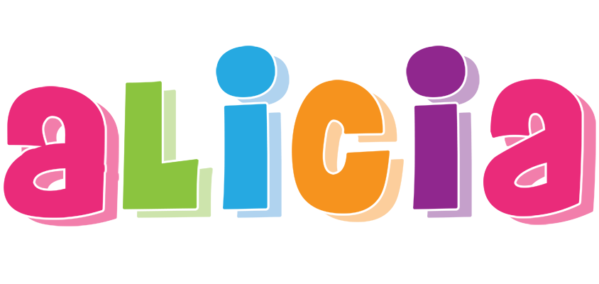Alicia friday logo