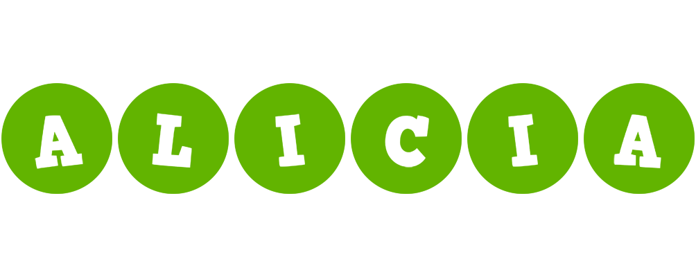 Alicia games logo