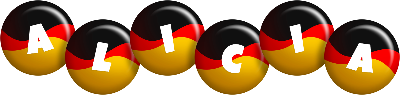 Alicia german logo