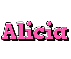 Alicia girlish logo