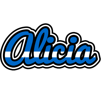 Alicia greece logo