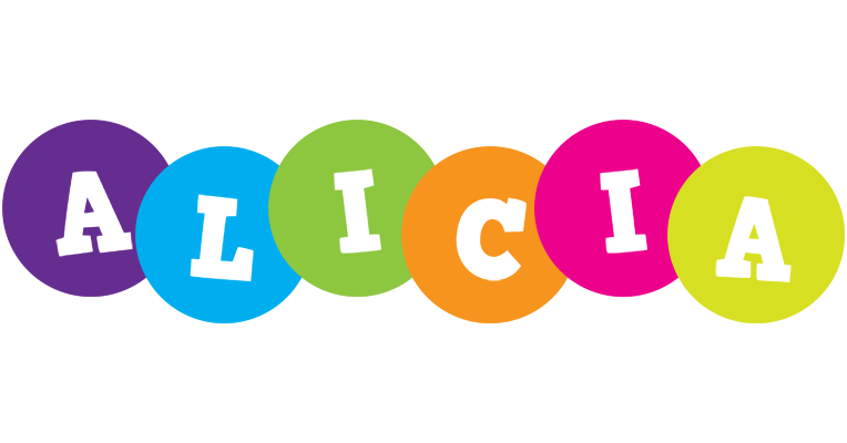 Alicia happy logo