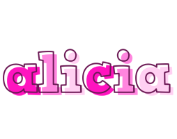 Alicia hello logo