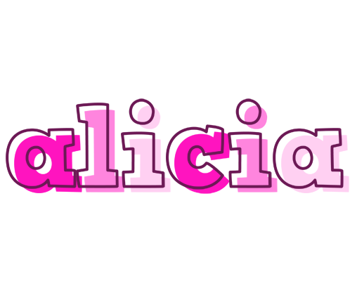 Alicia hello logo