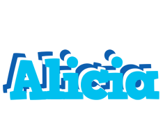 Alicia jacuzzi logo