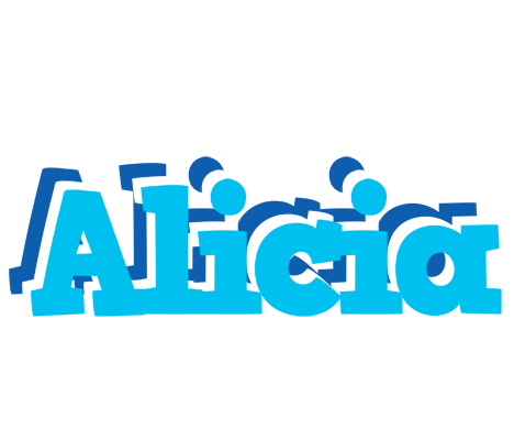 Alicia jacuzzi logo