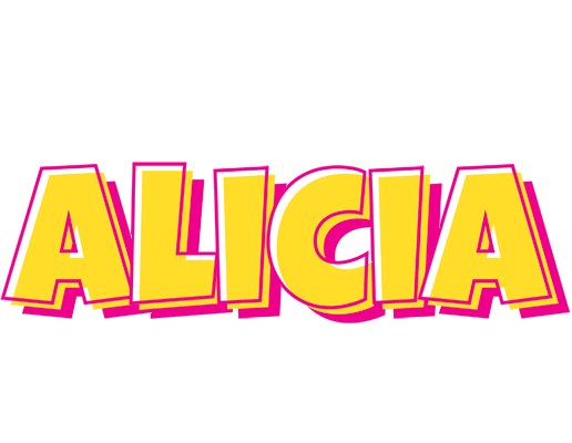 Alicia kaboom logo