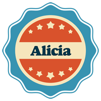 Alicia labels logo