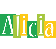 Alicia lemonade logo