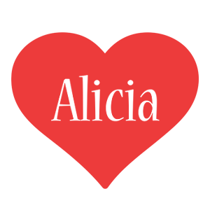 Alicia love logo