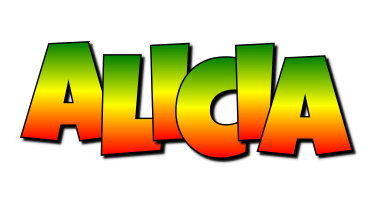 Alicia mango logo