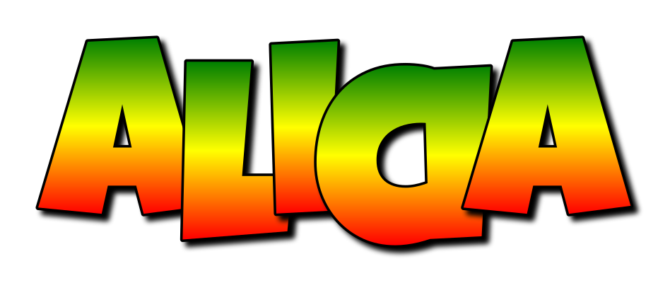 Alicia mango logo