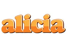 Alicia orange logo