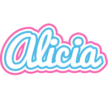 Alicia outdoors logo
