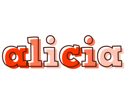 Alicia paint logo