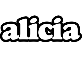 Alicia panda logo