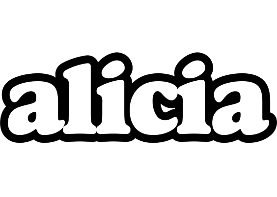 Alicia panda logo