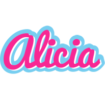 Alicia popstar logo