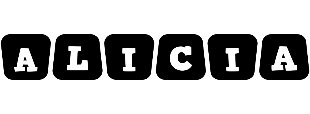 Alicia racing logo