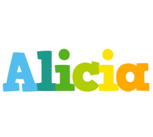 Alicia rainbows logo