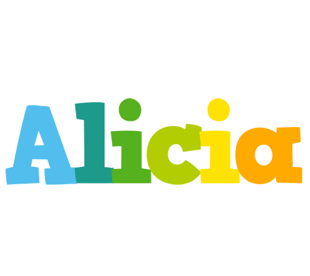 Alicia rainbows logo