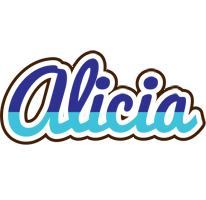 Alicia raining logo
