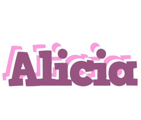 Alicia relaxing logo