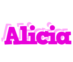 Alicia rumba logo